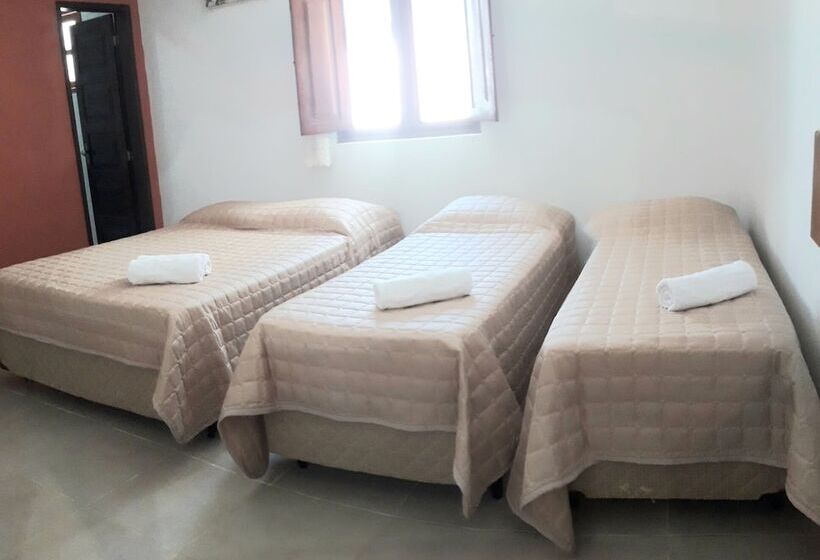 四人标准间, Pousada Bore Koko
