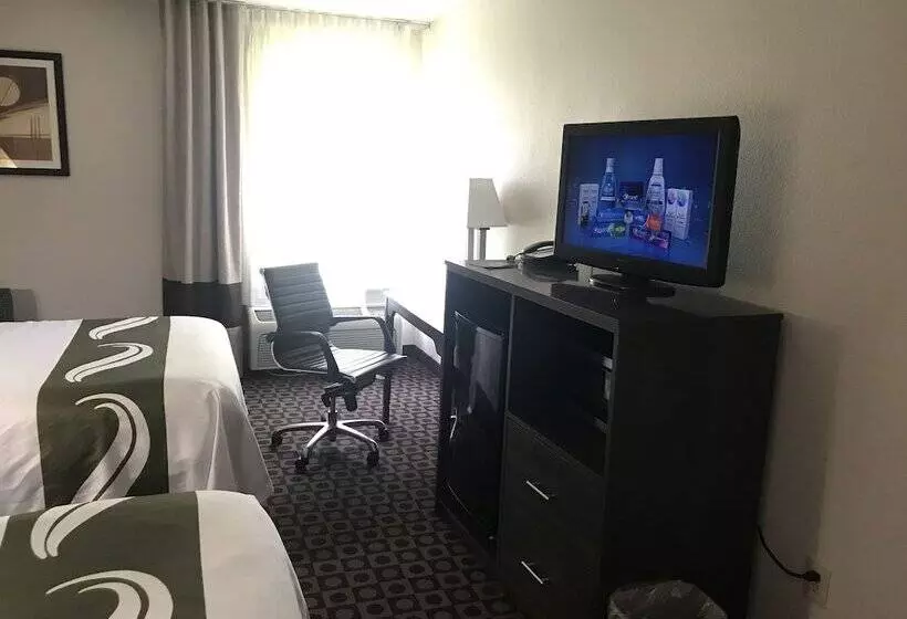 ２ダブルベッドのスタンダードルーム, Quality Inn High Point  Archdale