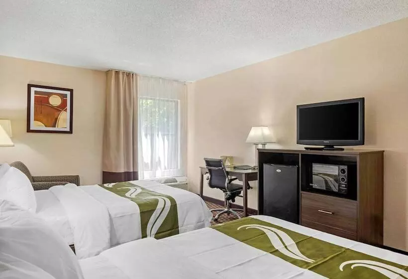 ２ダブルベッドのスタンダードルーム, Quality Inn High Point  Archdale