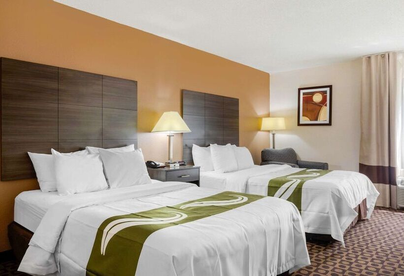 Номер Стандарт 2 Двуспальные Кровати, Quality Inn High Point  Archdale