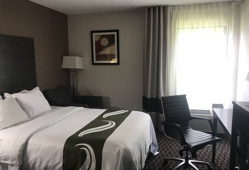 اتاق استاندارد با 2 تخت دوبل, Quality Inn High Point  Archdale