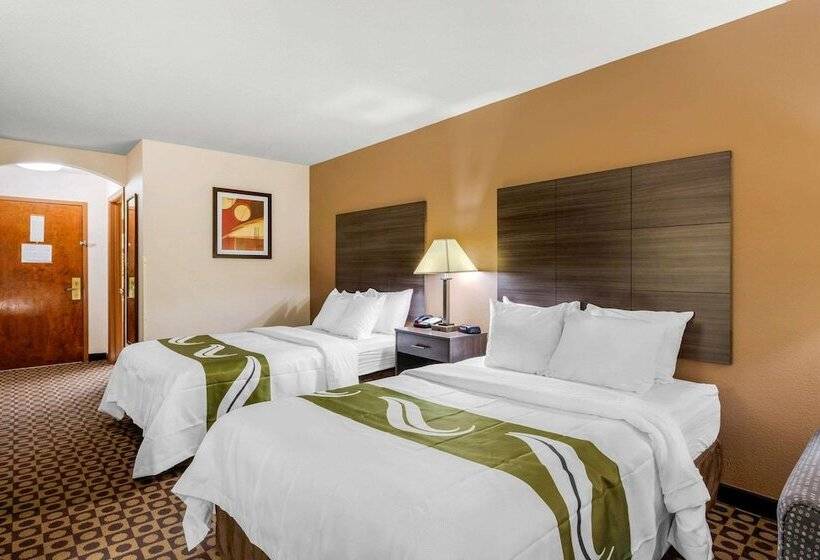 اتاق استاندارد با 2 تخت دوبل, Quality Inn High Point  Archdale