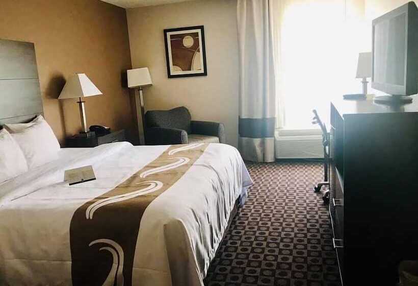 اتاق استاندارد با تخت بزرگ, Quality Inn High Point  Archdale