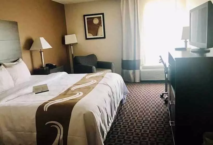 キングサイズベッドのスタンダードルーム, Quality Inn High Point  Archdale