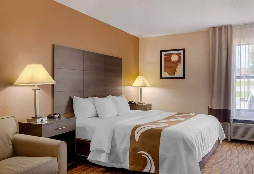 キングサイズベッドのスタンダードルーム, Quality Inn High Point  Archdale