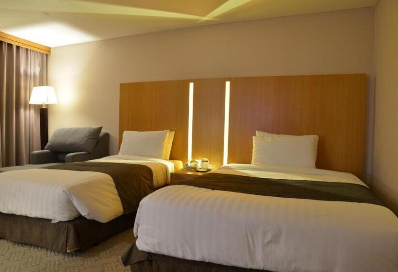 디럭스 룸, Ramada By Wyndham Songdo