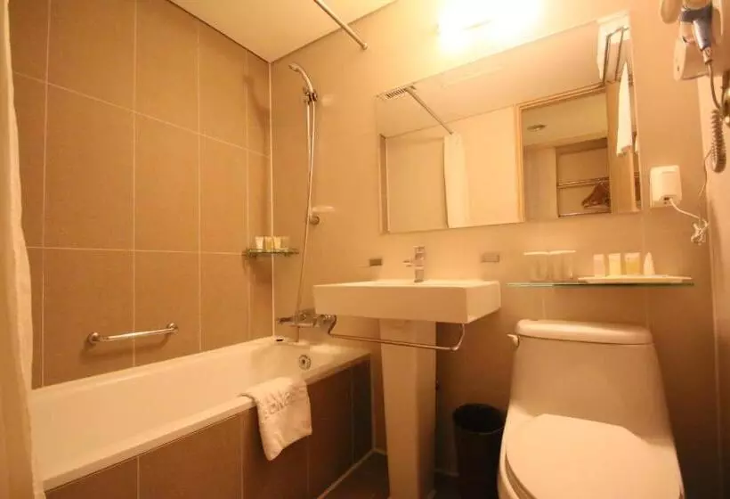 デラックスルーム, Ramada By Wyndham Songdo