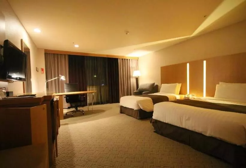 デラックスルーム, Ramada By Wyndham Songdo