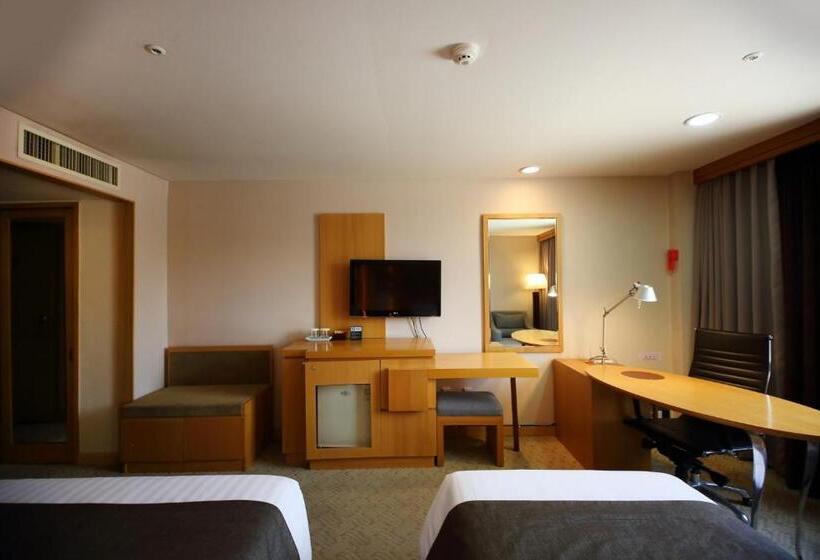 디럭스 룸, Ramada By Wyndham Songdo