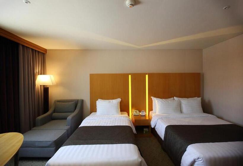 디럭스 룸, Ramada By Wyndham Songdo