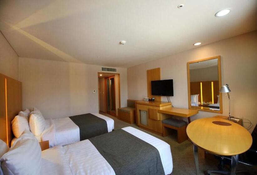 디럭스 룸, Ramada By Wyndham Songdo