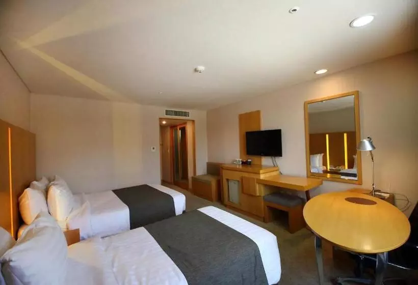 デラックスルーム, Ramada By Wyndham Songdo