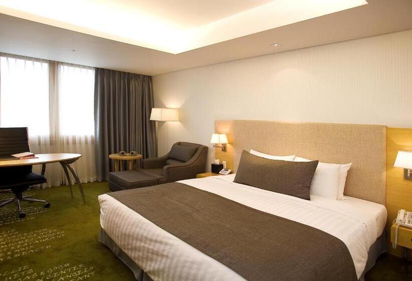 디럭스 룸, Ramada By Wyndham Songdo