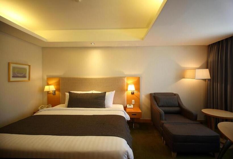 디럭스 룸, Ramada By Wyndham Songdo