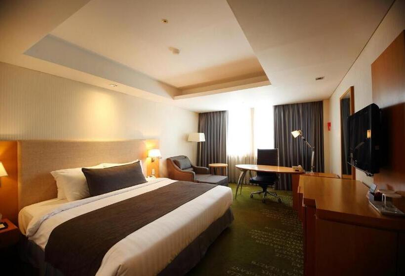 디럭스 룸, Ramada By Wyndham Songdo