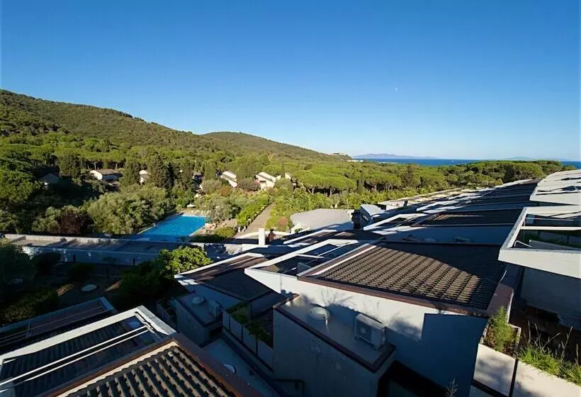 آپارتمان کلاسیک 1 خوابه, Residence Solemaremma