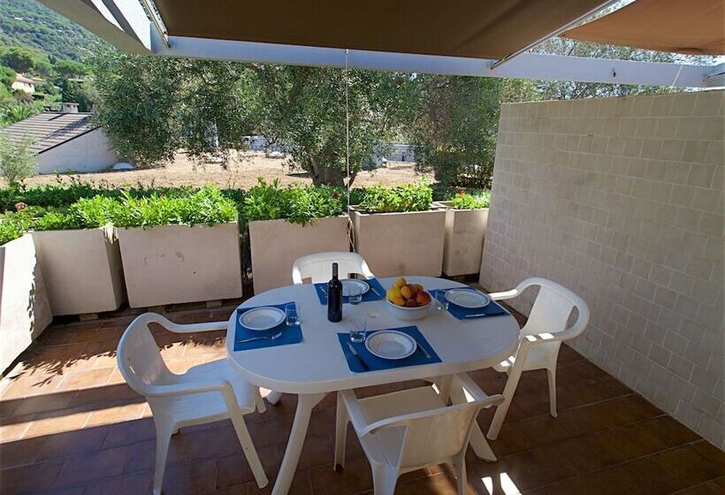 آپارتمان کلاسیک 1 خوابه, Residence Solemaremma