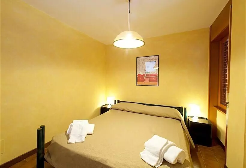 آپارتمان کلاسیک 1 خوابه, Residence Solemaremma