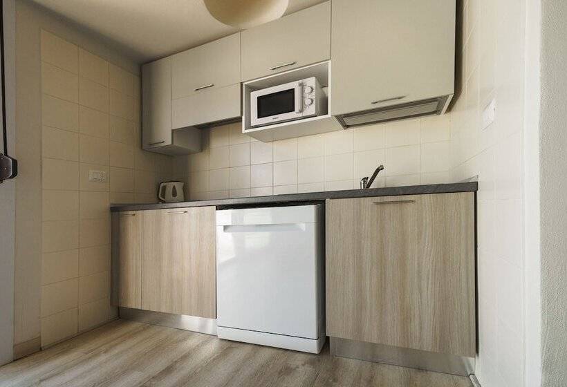 Апартаменты Комфорт 1 Спальня, Residence Solemaremma