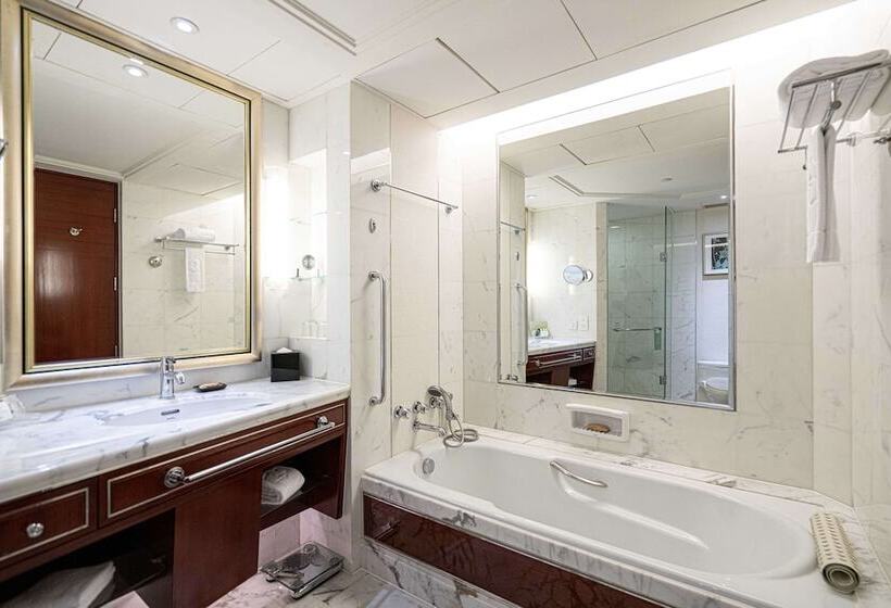 חדר דלוקס, Shangri La Guangzhou 3 Minutes By Walking To Canton Fair Complex