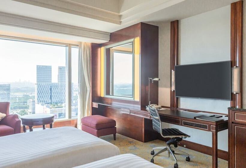 Номер Deluxe, Shangri La Guangzhou 3 Minutes By Walking To Canton Fair Complex