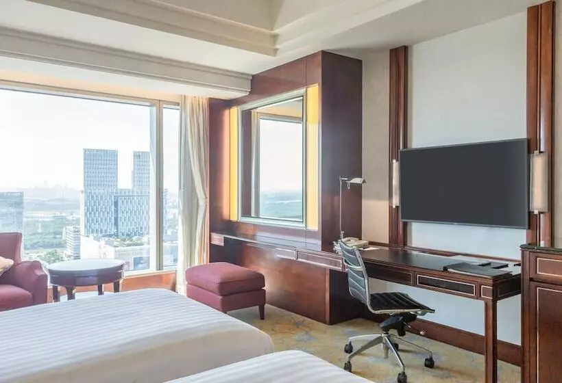 デラックスルーム, Shangri La Guangzhou 3 Minutes By Walking To Canton Fair Complex
