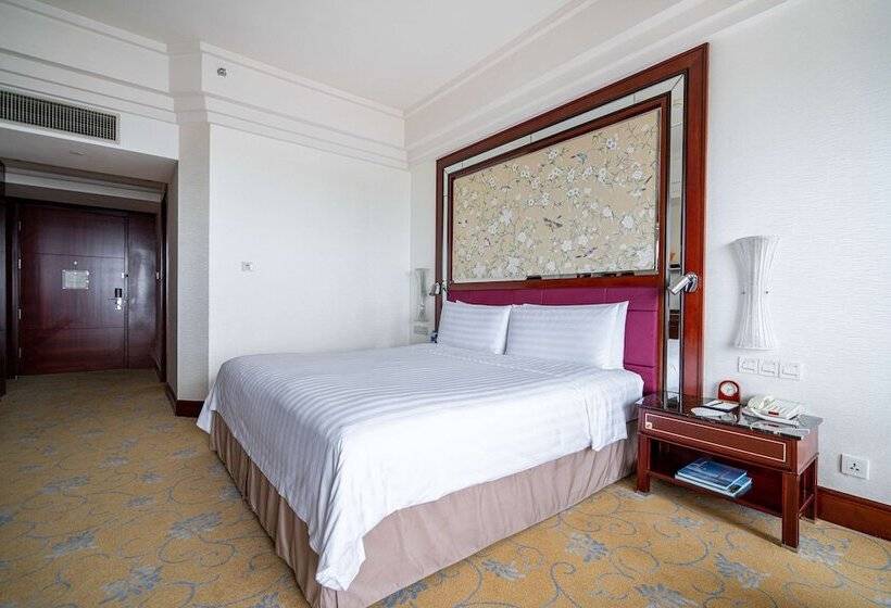 חדר דלוקס, Shangri La Guangzhou 3 Minutes By Walking To Canton Fair Complex