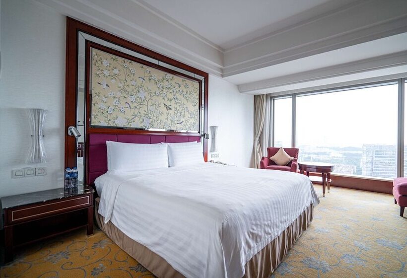 חדר דלוקס, Shangri La Guangzhou 3 Minutes By Walking To Canton Fair Complex