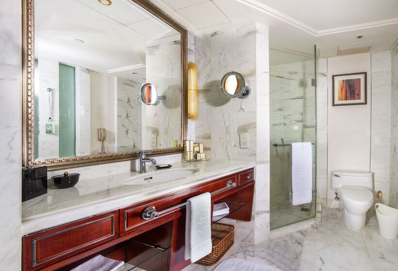 חדר דלוקס, Shangri La Guangzhou 3 Minutes By Walking To Canton Fair Complex