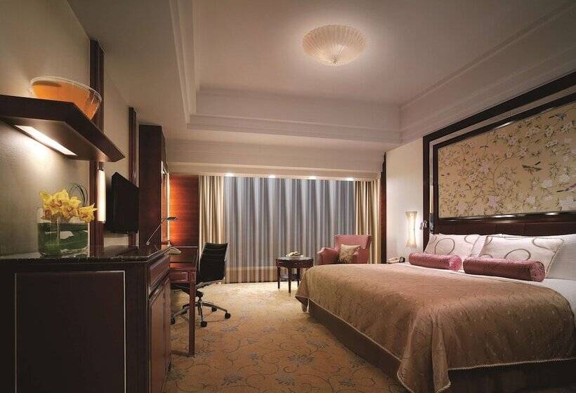 Номер Deluxe, Shangri La Guangzhou 3 Minutes By Walking To Canton Fair Complex