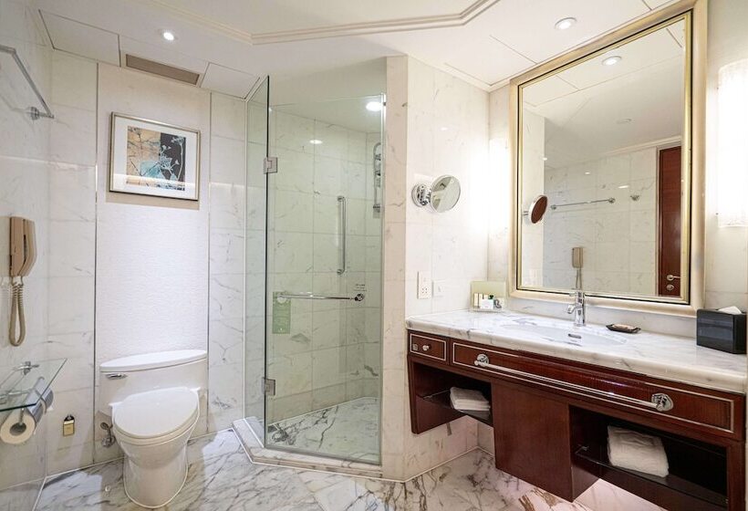 סוויטה אקזקיוטיב, Shangri La Guangzhou 3 Minutes By Walking To Canton Fair Complex