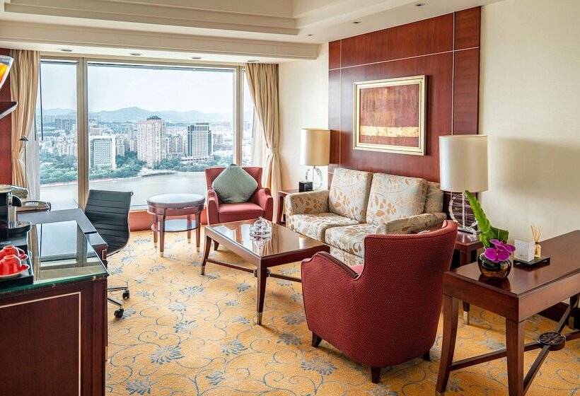 Президентский Люкс, Shangri La Guangzhou 3 Minutes By Walking To Canton Fair Complex