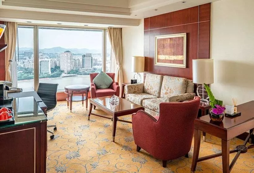 エクゼクティブスイート, Shangri La Guangzhou 3 Minutes By Walking To Canton Fair Complex