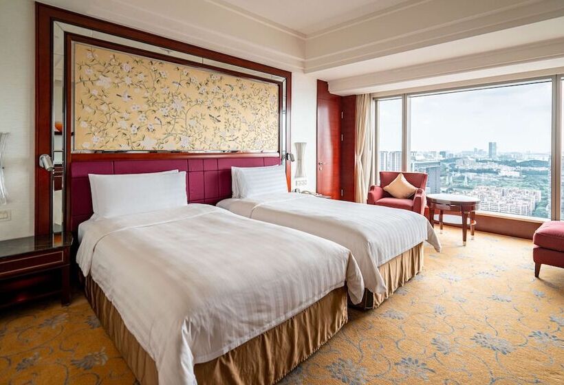 חדר דלוקס, Shangri La Guangzhou 3 Minutes By Walking To Canton Fair Complex