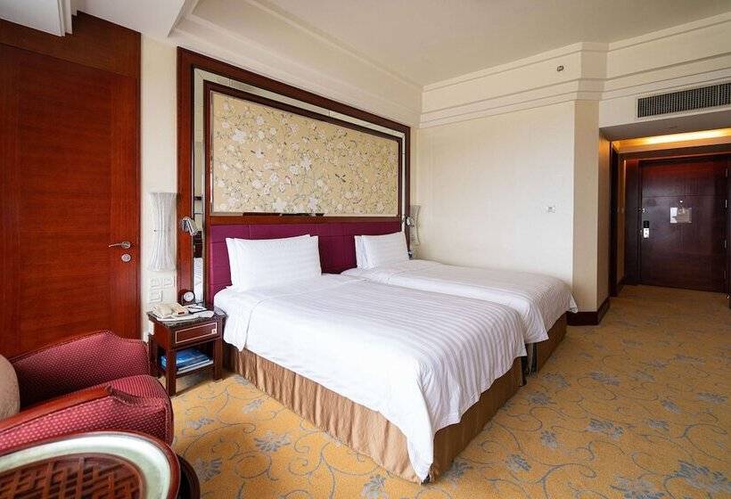 חדר דלוקס, Shangri La Guangzhou 3 Minutes By Walking To Canton Fair Complex