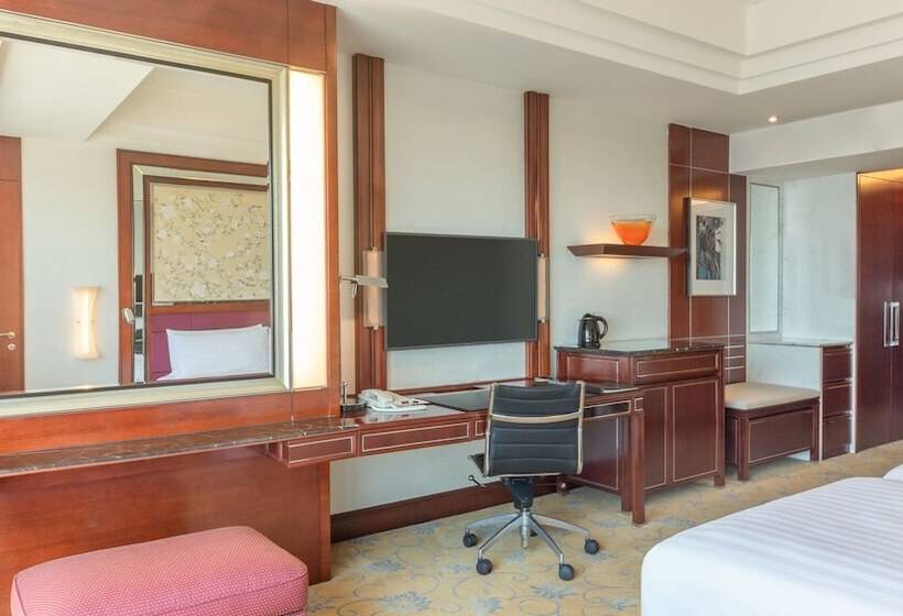 חדר דלוקס, Shangri La Guangzhou 3 Minutes By Walking To Canton Fair Complex