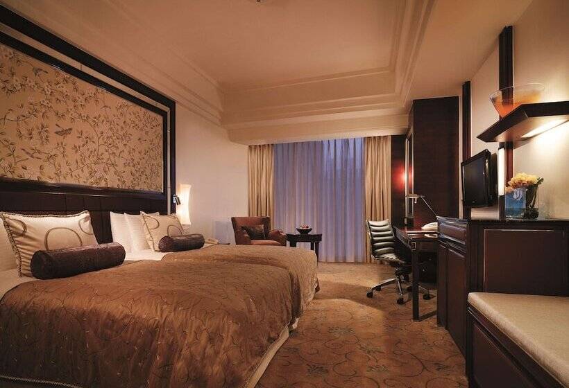 Номер Deluxe, Shangri La Guangzhou 3 Minutes By Walking To Canton Fair Complex