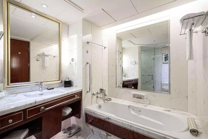 デラックスルーム, Shangri La Guangzhou 3 Minutes By Walking To Canton Fair Complex