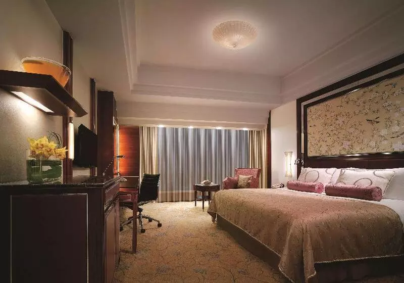 デラックスルーム, Shangri La Guangzhou 3 Minutes By Walking To Canton Fair Complex