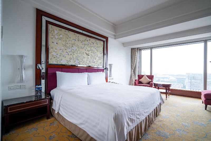חדר דלוקס, Shangri La Guangzhou 3 Minutes By Walking To Canton Fair Complex