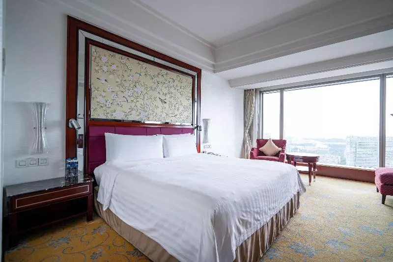 デラックスルーム, Shangri La Guangzhou 3 Minutes By Walking To Canton Fair Complex