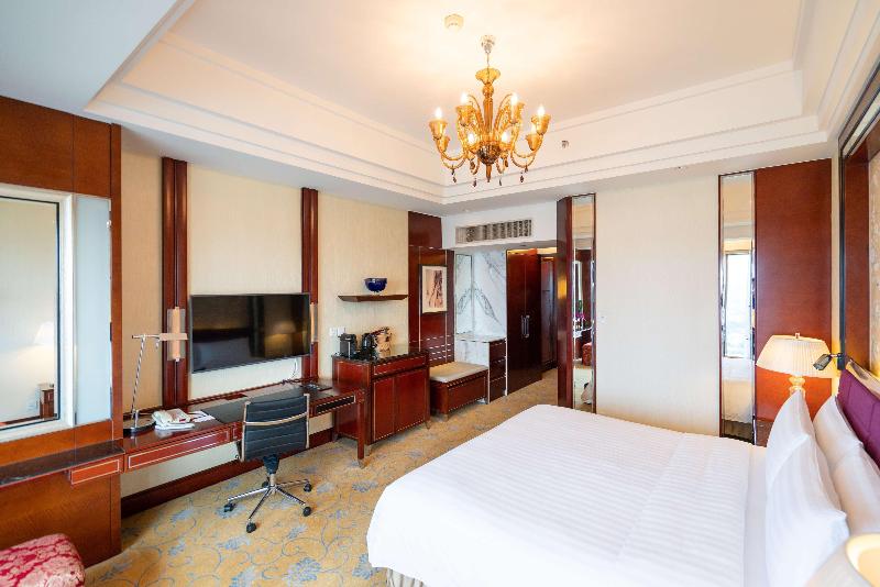 חדר סטנדרט נוף לנהר, Shangri La Guangzhou 3 Minutes By Walking To Canton Fair Complex