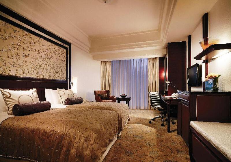 חדר סטנדרט נוף לנהר, Shangri La Guangzhou 3 Minutes By Walking To Canton Fair Complex