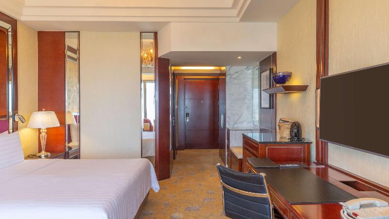 חדר סטנדרט נוף לנהר, Shangri La Guangzhou 3 Minutes By Walking To Canton Fair Complex