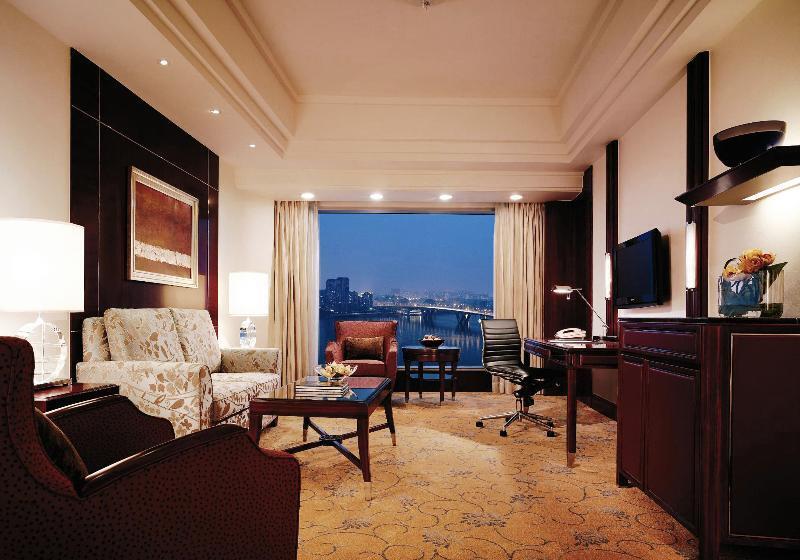 סוויטה אקזקיוטיב, Shangri La Guangzhou 3 Minutes By Walking To Canton Fair Complex
