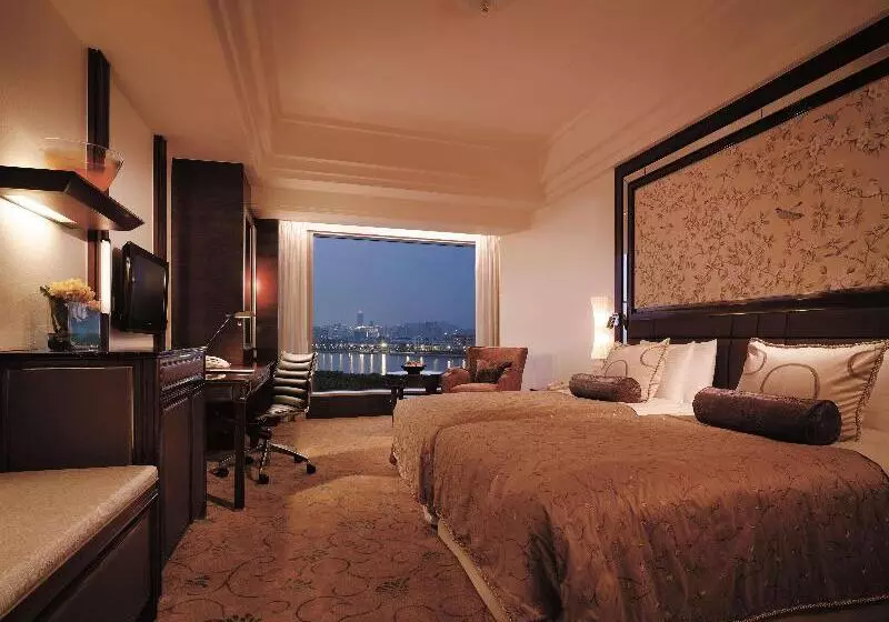 デラックスルーム, Shangri La Guangzhou 3 Minutes By Walking To Canton Fair Complex