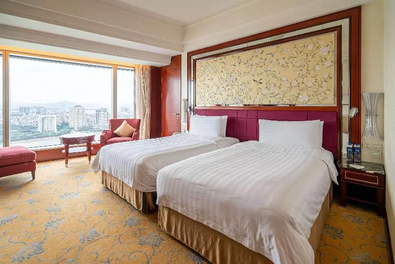 デラックスルーム, Shangri La Guangzhou 3 Minutes By Walking To Canton Fair Complex
