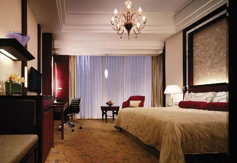 デラックスルーム, Shangri La Guangzhou 3 Minutes By Walking To Canton Fair Complex
