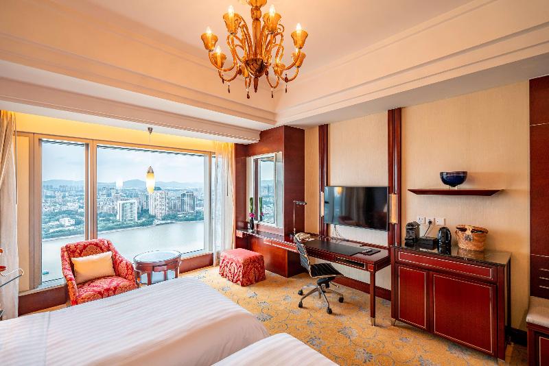 חדר סטנדרט נוף לנהר, Shangri La Guangzhou 3 Minutes By Walking To Canton Fair Complex