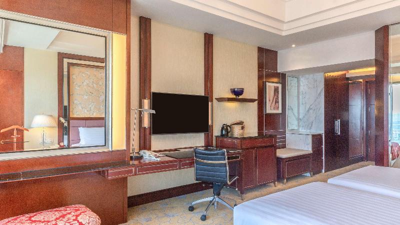 חדר סטנדרט נוף לנהר, Shangri La Guangzhou 3 Minutes By Walking To Canton Fair Complex